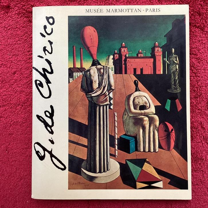 door CHIRICO - gesigneerde catalogus, Boeken, Kunst en Cultuur | Beeldend, Zo goed als nieuw, Ophalen of Verzenden