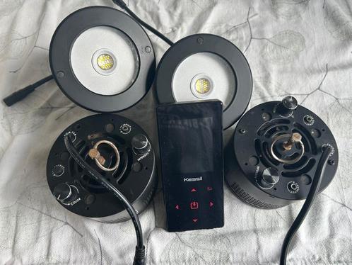 Kessil A360 zeewater aantal 4 met controller, Dieren en Toebehoren, Vissen | Aquaria en Toebehoren, Gebruikt, Verlichting of Verwarming