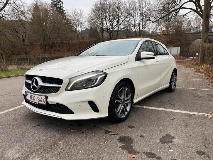 Mercedes A180D, Autos, Mercedes-Benz, Particulier, Classe A, ABS, Phares directionnels, Airbags, Air conditionné, Bluetooth, Cruise Control
