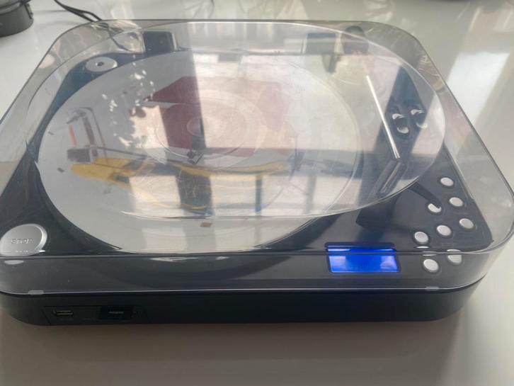 Lenco platendraaier, Audio, Tv en Foto, Platenspelers, Zo goed als nieuw, Platenspeler, Automatisch, Ophalen of Verzenden