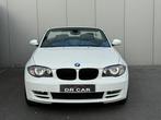 bmw 118i LCi cabrio M-Pack keuringsvrij pdc lezok benzine, Auto's, BMW, Zwart, 4 cilinders, Cabriolet, Leder en Stof