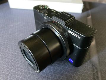 Sony DSC-RX100M2 - 20,2Mp - 3,6x zoom - Nieuwstaat beschikbaar voor biedingen