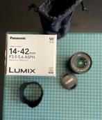OBJECTIF LUMIX micro4/3 14-42 F3.5 ASPH, Enlèvement ou Envoi, Comme neuf, Objectif grand angle
