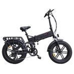 ENGWE X 20 Inch 25Km/h 48V 13AH 250W elektrische fiets zwart, Verzenden, Nieuw