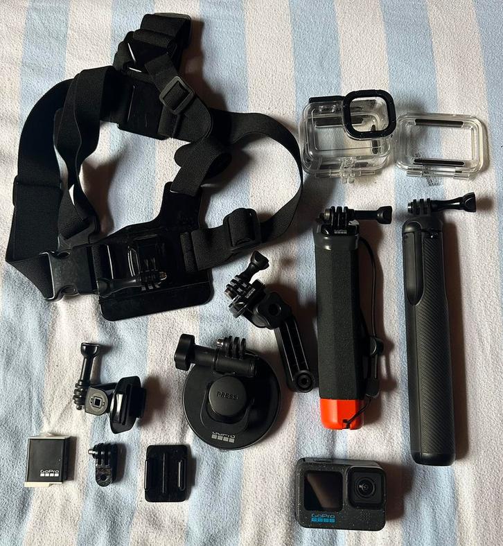 GoPro Hero 12 Black, Audio, Tv en Foto, Actiecamera's, Zo goed als nieuw, GoPro, Ophalen