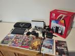 Nintendo switch oled pakket (zie alles foto), Switch OLED, Met games, Ophalen of Verzenden, Zo goed als nieuw