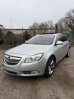 Opel insignia sport 2.0tdci automaat leder pano, Autos, Cuir, Argent ou Gris, Achat, Entreprise