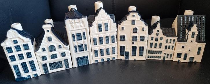À vendre 7 KLM Houses Bols 62-68-75-81-84-88-89 Vide, Collections, Souvenirs Sabena, Comme neuf, 61 à 80, Enlèvement ou Envoi