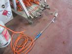 Antargaz Propaangasfles 11,6KG + brander compleet €135 excl, Doe-het-zelf en Bouw, Dakpannen en Dakbedekking, Ophalen, Overige materialen