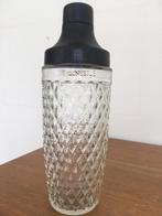 VINTAGE Shaker, glas, H 27 cm, D 10 cm., Antiquités & Art, Enlèvement ou Envoi