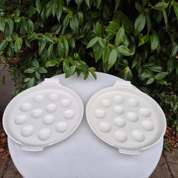 Le Creuset pour 12 escargots. Bol en fonte, Enlèvement ou Envoi