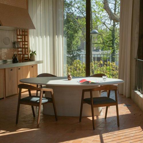 Mortex eettafel - Stocksale!, Huis en Inrichting, Tafels | Eettafels, Nieuw, 100 tot 150 cm, 200 cm of meer, Vijf personen of meer