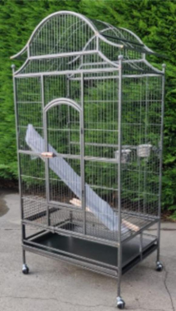 papegaaienkooi Elegance - 190, Dieren en Toebehoren, Vogels | Hokken en Kooien, Nieuw, Vogelkooi, Metaal, Ophalen of Verzenden