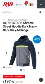 Hoodie veste moto Alpinestars, Enlèvement ou Envoi, Neuf