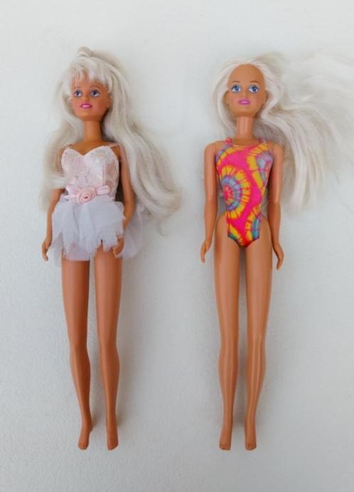 Setje van 2 Sindy poppen uit 1994, Kinderen en Baby's, Speelgoed | Poppen, Gebruikt, Barbie, Ophalen of Verzenden