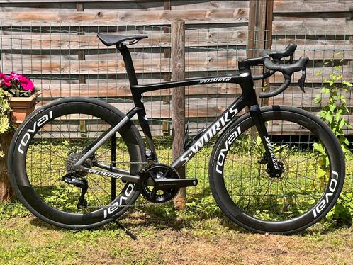 S-Works Tarmac SL7 Di2 12v - 56 / L - Quickstep, Fietsen en Brommers, Fietsen | Heren | Sportfietsen en Toerfietsen, Zo goed als nieuw