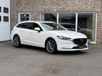 Mazda 6 2.0 SKY-G SKYCRUISE / Open dak / Trekhaak / 12m wb, Auto's, Mazda, Voorwielaandrijving, 4 cilinders, 6 sportbreak, Wit