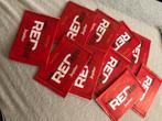 Tattoos De Rode Duivels All in Red 10x2 stuks, Ophalen of Verzenden