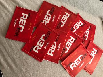 Tattoos De Rode Duivels All in Red 10x2 stuks beschikbaar voor biedingen
