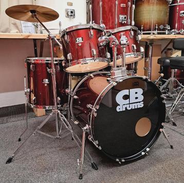 Drumstel CB drums in gebruikte staat
