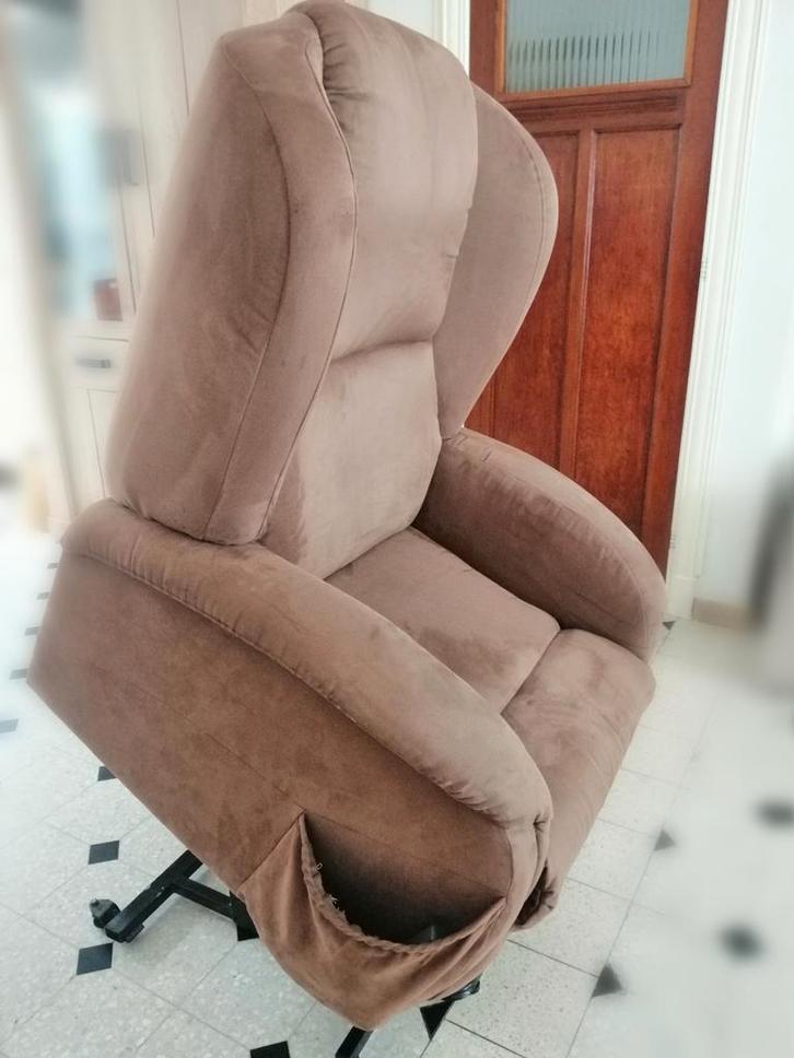 Relax électrique, Maison & Meubles, Canapés | Sofas & Chaises Longues, Enlèvement