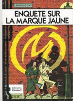 Blake & Mortimer - Enquete sur la Marque Jaune, Livres, BD, Enlèvement ou Envoi, Edgar P. Jacobs, Une BD, Comme neuf