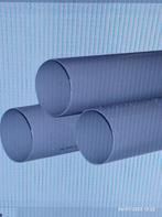 GRIJZE PVC-PIJPEN EN ACCESSOIRES, Doe-het-zelf en Bouw, Buizen en Afvoer, Ophalen, Nieuw, PVC, 2 tot 4 meter