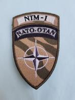 Nato patch NTM-I, Enlèvement ou Envoi, Armée de l'air, Emblème ou Badge