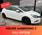 Opel Astra 1.4 Astra+ ** GARANTIE ** FULL OPTION ** 1E EIG, Auto's, Opel, Voorwielaandrijving, Wit, 92 kW, Euro 6