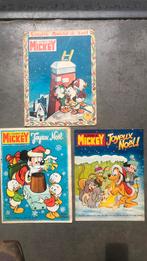 Le journal de mickey (spécial Noël), Collections, Revues, Journaux & Coupures, Enlèvement ou Envoi, 1940 à 1960, Journal ou Magazine