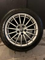 Pneus hiver CONTINENTAL sur jantes AUDI, Autos : Pièces & Accessoires, Pneus & Jantes, Enlèvement, Pneus hiver, Pneu(s)
