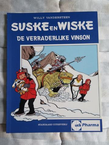 Suske en Wiske De verraderlijke vinson ucb Pharma uitgave