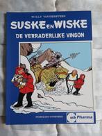 Suske en Wiske De verraderlijke vinson ucb Pharma uitgave, Boeken, Stripverhalen, Ophalen of Verzenden, Paul Geerts, Zo goed als nieuw