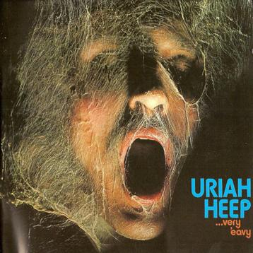 URIAH HEEP "...Very 'Eavy ...Very 'Umble" beschikbaar voor biedingen