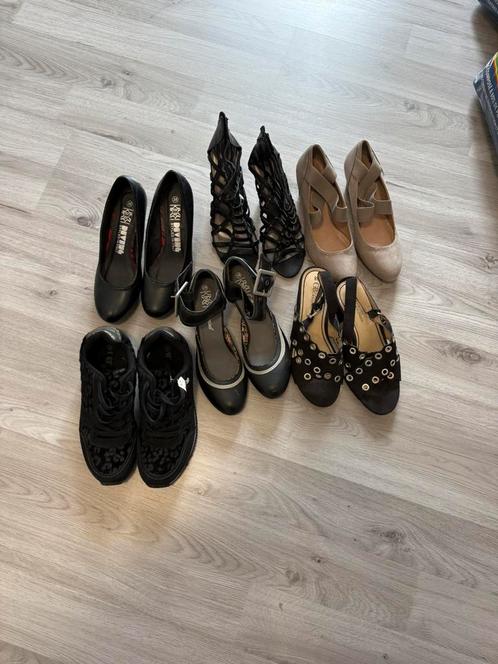 Lots de Chaussures femme neuves Taille 38/39  Jamais portées, Kleding | Dames, Schoenen, Nieuw, Zwart, Ophalen
