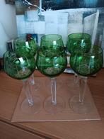 Kristal glazen 6stuks, Ophalen of Verzenden