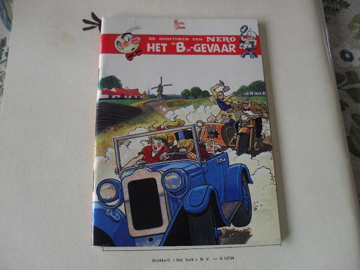 Nero strip, Boeken, Stripverhalen, Nieuw, Ophalen of Verzenden