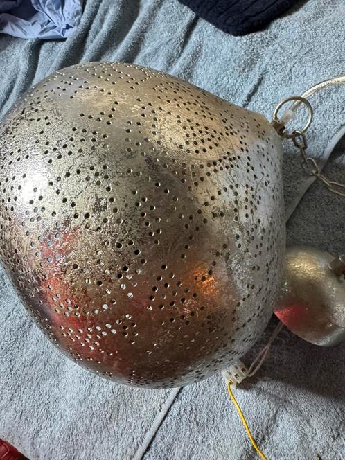 Oosters lamp binnen/ buiten, Huis en Inrichting, Lampen | Hanglampen, Zo goed als nieuw, Ophalen of Verzenden
