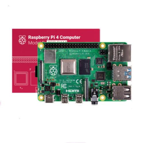 Raspberry Pi 4 - 2GB, Hobby en Vrije tijd, Elektronica-componenten, Nieuw, Ophalen of Verzenden