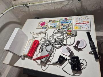 Te koop nintendo wii met verschillende spelletjes beschikbaar voor biedingen