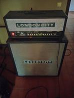 Amplificateur London City BULLDOG 3 canaux à tube complet et, Comme neuf, Guitare, Enlèvement ou Envoi