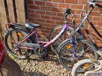 Meisjesfiets 24 inch, Ophalen, Gebruikt, 24 inch