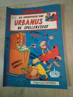 Urbanus   De Spellekeszot   1990   Linthout en Urbanus, Linthout en Urbanus, Eén stripboek, Ophalen, Gelezen