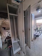 2 dubbele lockerkasten, Huis en Inrichting, Kasten | Lockerkasten, Ophalen, Gebruikt, Industrieel