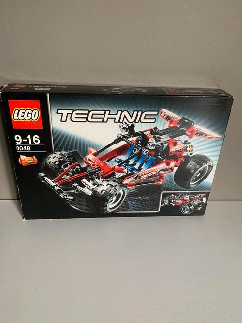 Lego Technic Lot 8048 - Desert Car, Tractor - 100% Complete, Enfants & Bébés, Jouets | Duplo & Lego, Comme neuf, Lego, Ensemble complet
