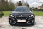 BMW 218DA - luxury line !, Autos, BMW, Carnet d'entretien, Diesel, Automatique, Propulsion arrière