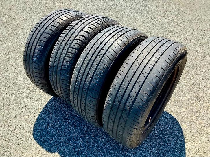 4 jantes Citroën ou Peugeot avec des pneus été 195/65-15, Autos : Pièces & Accessoires, Pneus & Jantes, Pneus et Jantes, Pneus été