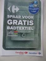 13 Zegels jalla voor badtextiel carrefour, Verzamelen, Ophalen of Verzenden