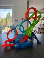 Hotwheels 4 Loop ceash out racebaan . Nieuwstaat, Kinderen en Baby's, Speelgoed | Racebanen, Ophalen, Zo goed als nieuw, Racebaan
