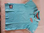 Polo turquoise, maat 146/152, korte mouw, goede staat, Kinderen en Baby's, Kinderkleding | Maat 146, Ophalen, Zo goed als nieuw